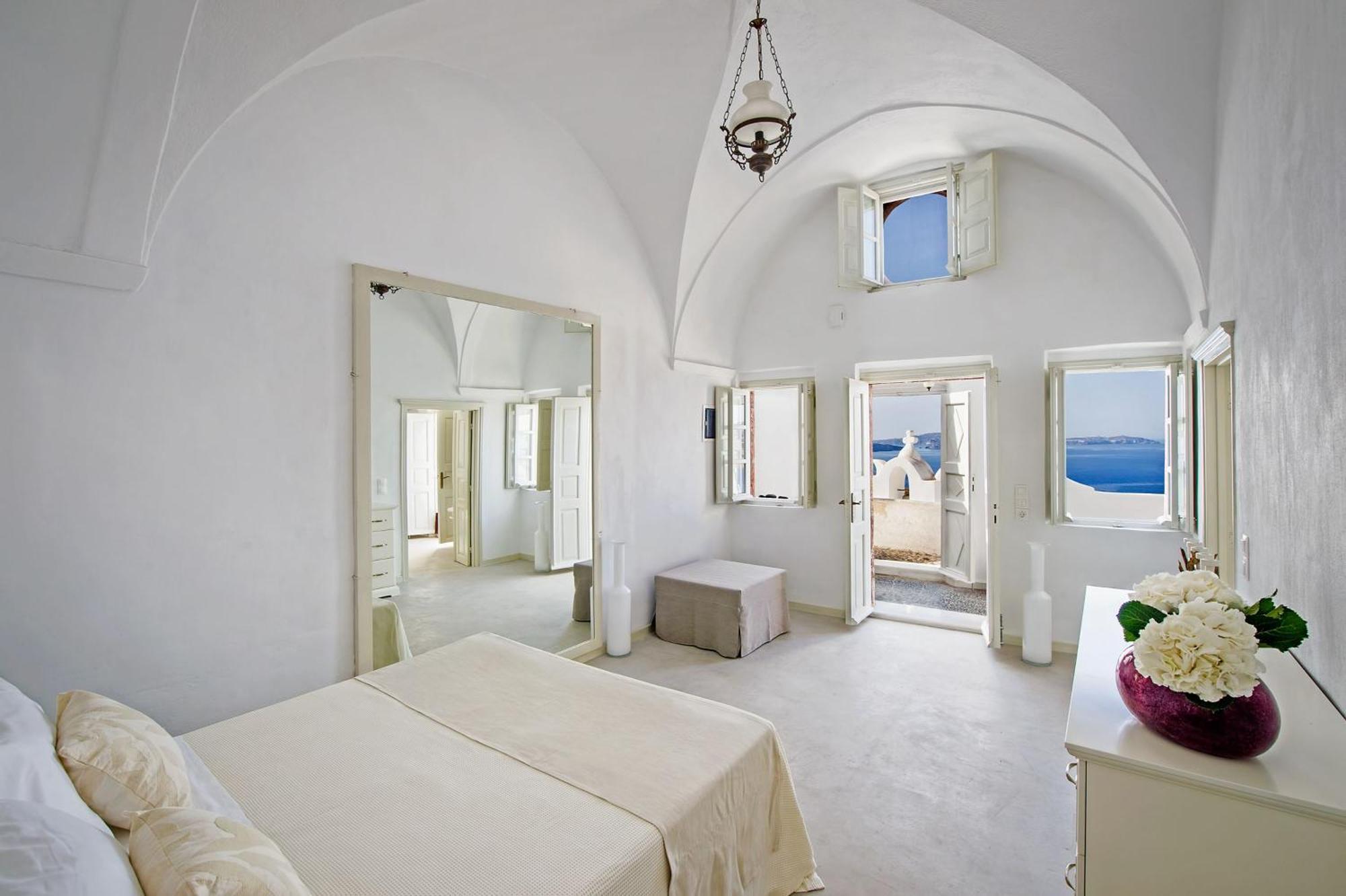 Villa Calliope Aegean Views เอีย ภายนอก รูปภาพ
