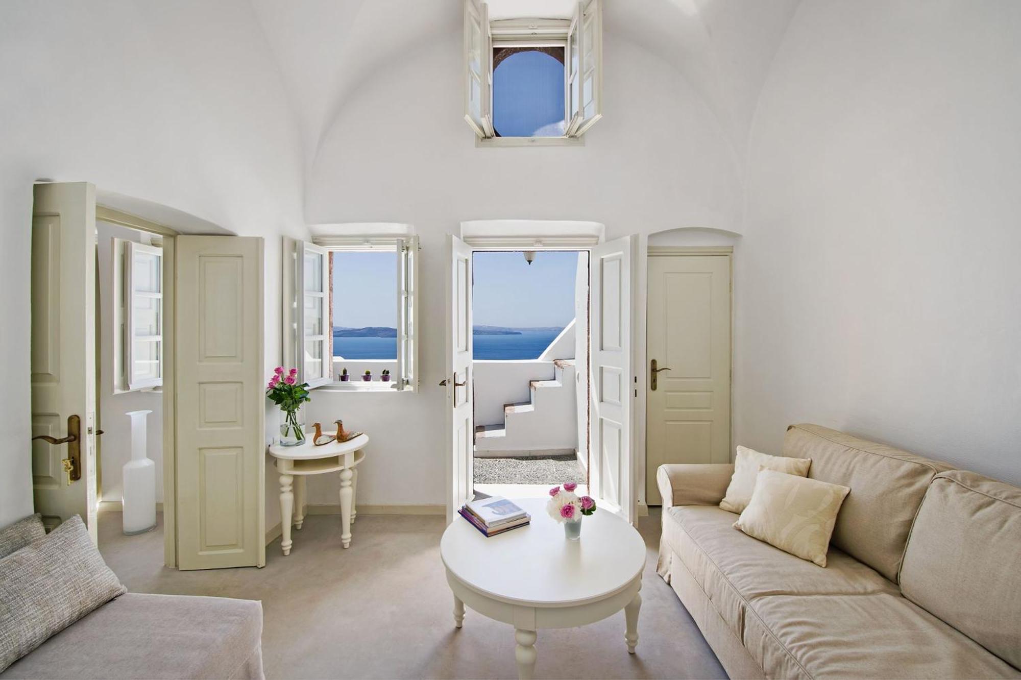 Villa Calliope Aegean Views เอีย ภายนอก รูปภาพ