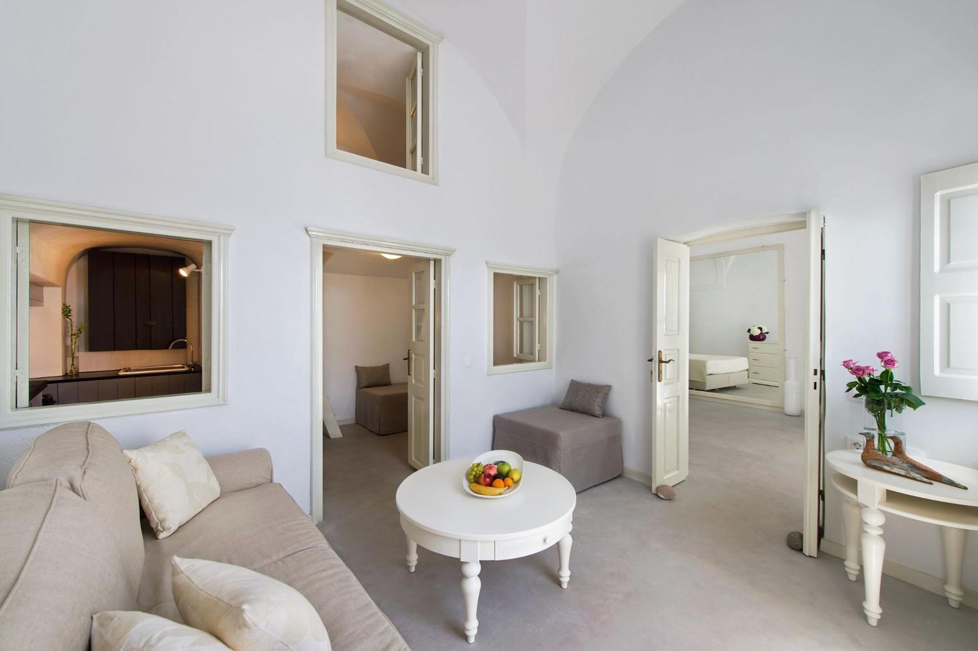 Villa Calliope Aegean Views เอีย ภายนอก รูปภาพ