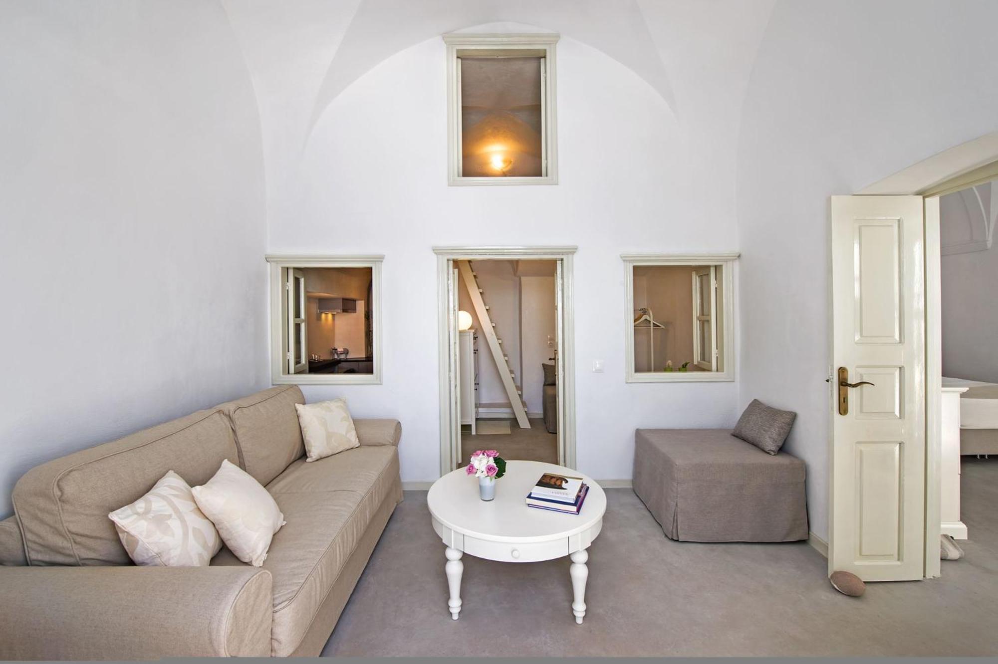 Villa Calliope Aegean Views เอีย ภายนอก รูปภาพ